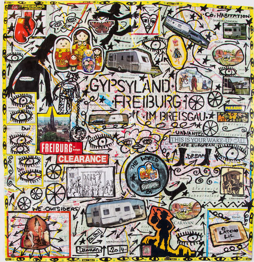 Damian Le Bas, Gypsyland Freiburg im Breisgau. 2014., 2014
