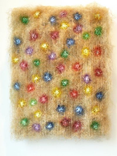 Imrich Tomáš, Bunte Farbfelder II, 2001