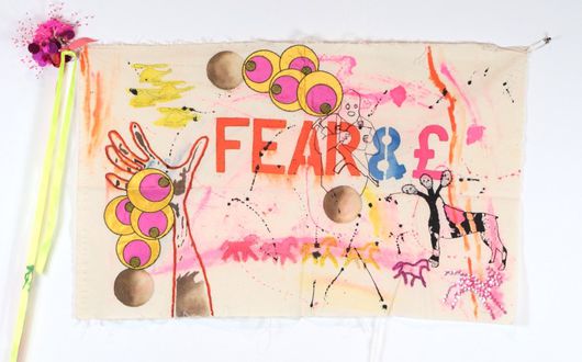 Delaine Le Bas, FEAR&£, 2011