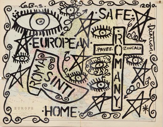 Damian Le Bas, Safe European Home Roma Sinti, 2010