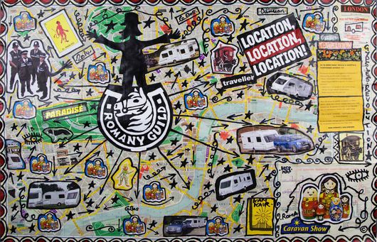 Damian Le Bas, Traveller Location . Location Location, 2014