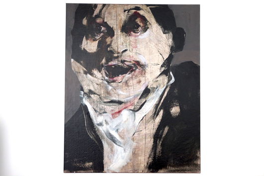 Lita Cabellut, Django, 2008