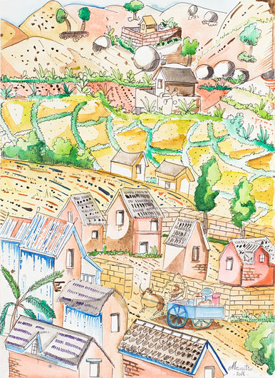 Manitra , o.T., 2016