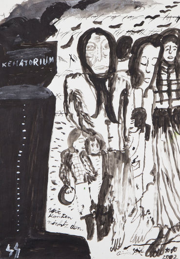 Ceija Stojka, Wir konnten nichts tun, 10.10.2002