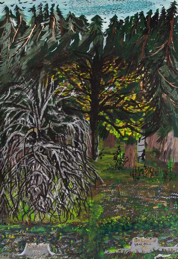 Ceija Stojka, Wer hat meinen Baum gefällt, 1996