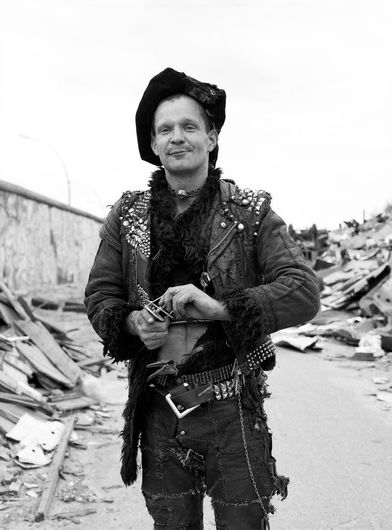 Ralf Marsault, Sme, Berlin (East Side Galerie), 1997