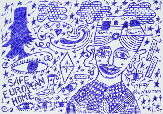 Damian Le Bas, Safe European Home - Gypsy Revolution, 2015