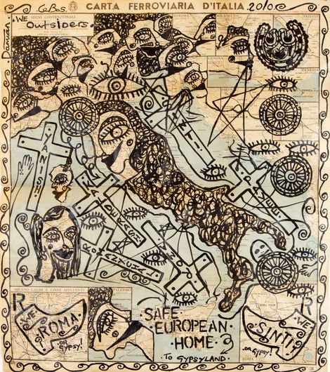 Damian Le Bas, Safe European Home To Gypsyland, 2010