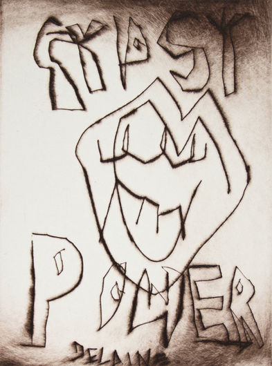 Delaine Le Bas, Gypsy Power, 2012