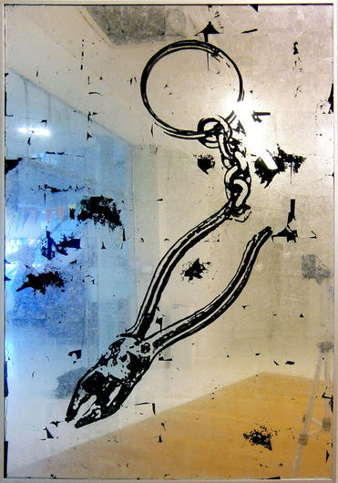 Daniel Baker, o.T. (wrench), 2013