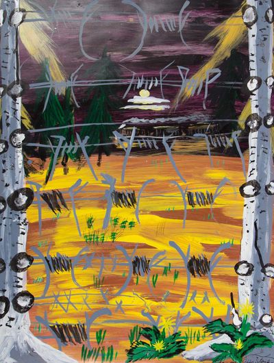 Ceija Stojka, Menschenleer, 1994