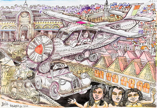 DODA , Visages de Tana, o.J.