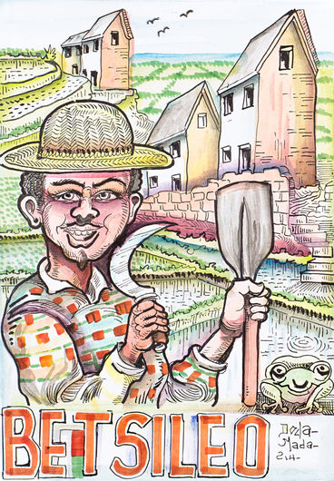 DODA , Betsileo, o.J.