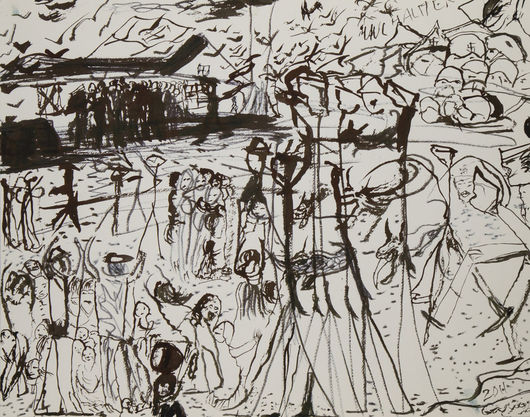 Ceija Stojka, Die Kinder weinen, 2011