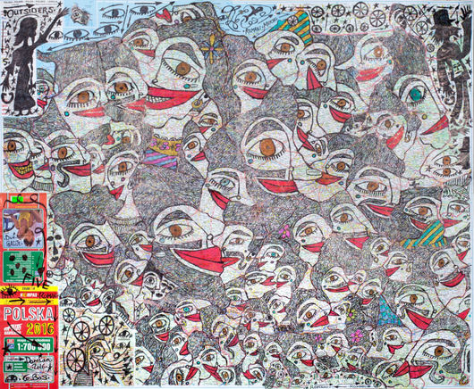 Damian Le Bas, Romani Polska, 2016