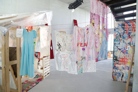 Delaine Le Bas, Fear Dress, 1998 - 2014
