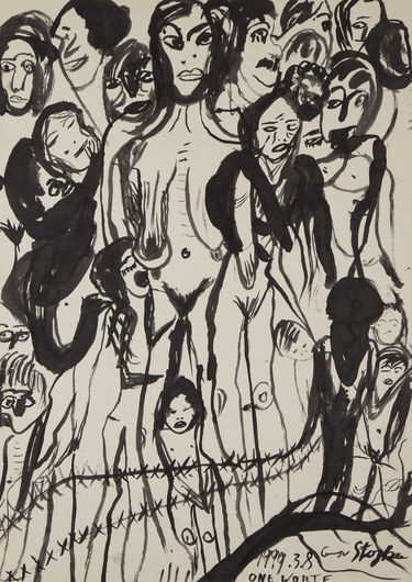 Ceija Stojka, Ohne Worte, 3.8.1999