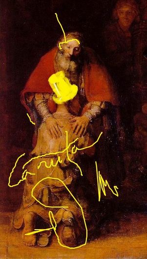 George Vasilescu, Rembrandts Prodigal Son II, 