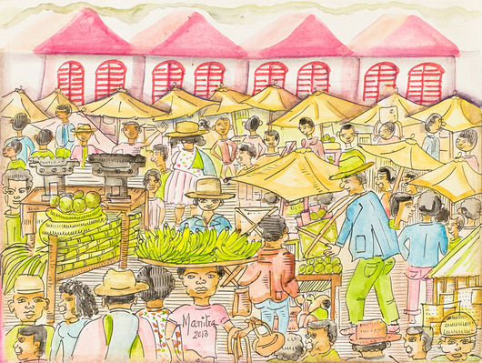 Manitra , Marché le Zoma, 2013