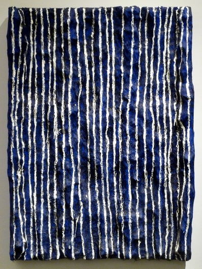 Imrich Tomáš, Bild in Blau, 1997
