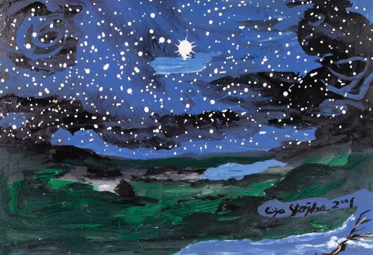 Ceija Stojka, Sternenhimmel, 2001