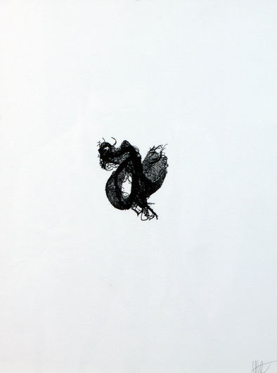 Alfred Ullrich, Monotypie V, 2012