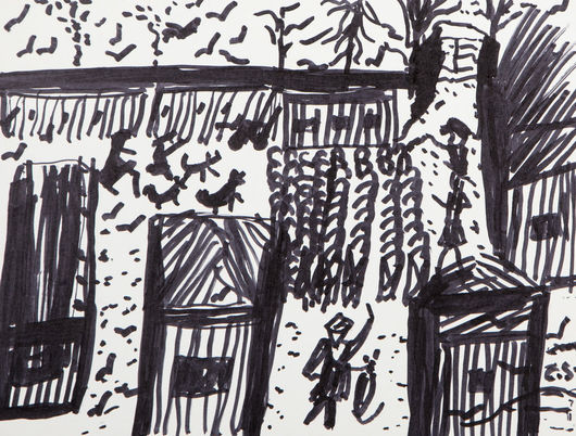 Ceija Stojka, ohne Titel, o.J.