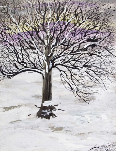 Ceija Stojka, Der Baum neben der Landstraße, 1995