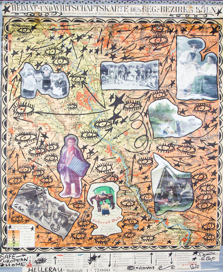 Damian Le Bas, Fahrend Volk . Hellerau, 2015