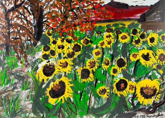 Ceija Stojka, Ohne Titel, 1995
