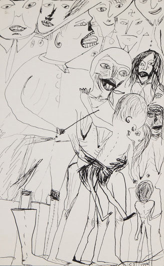 Ceija Stojka, Nie wieder 