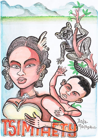 DODA , Tsimihety, o.J.