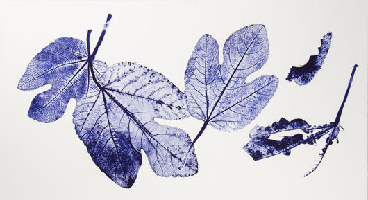 Alfred Ullrich, I/I Feigenblätter, 2015