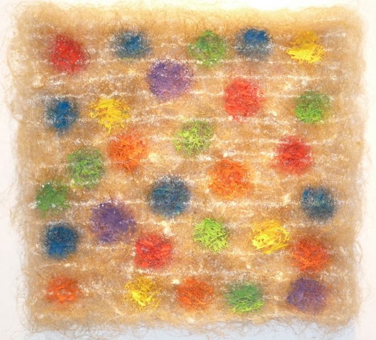 Imrich Tomáš, Bunte Farbfelder, 2009 - 2010