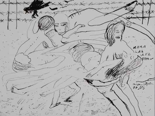 Ceija Stojka, Mama, lass uns sterben, 2005