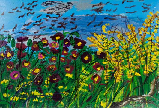 Ceija Stojka, Ohne Titel, 2001